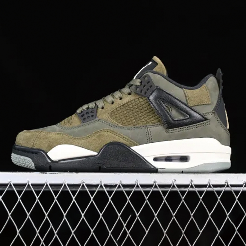 Air Jordan 4 SE Craft  Medium Olive  AJ4 FB9927-200 XM003