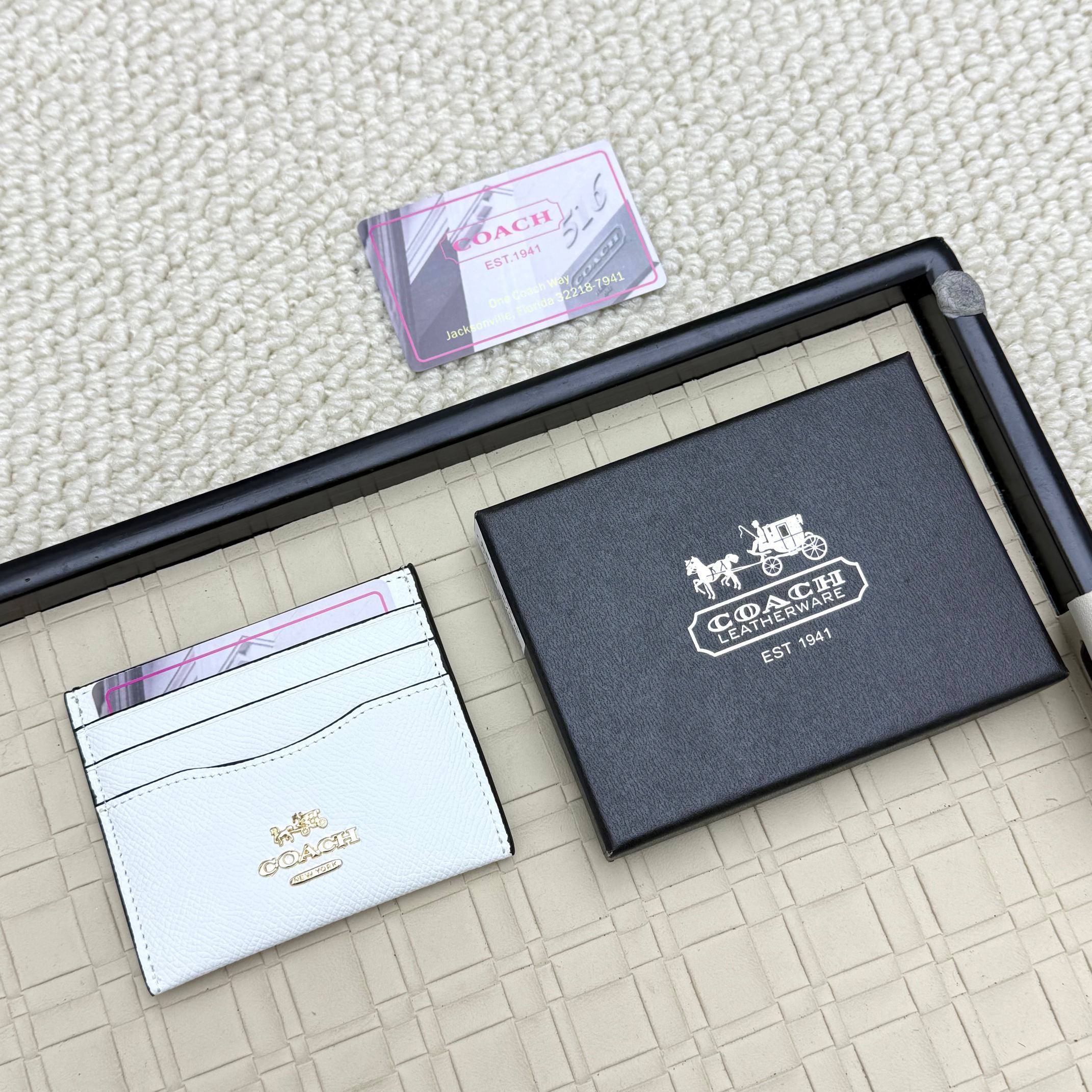 Coach Mini Card Case 5786