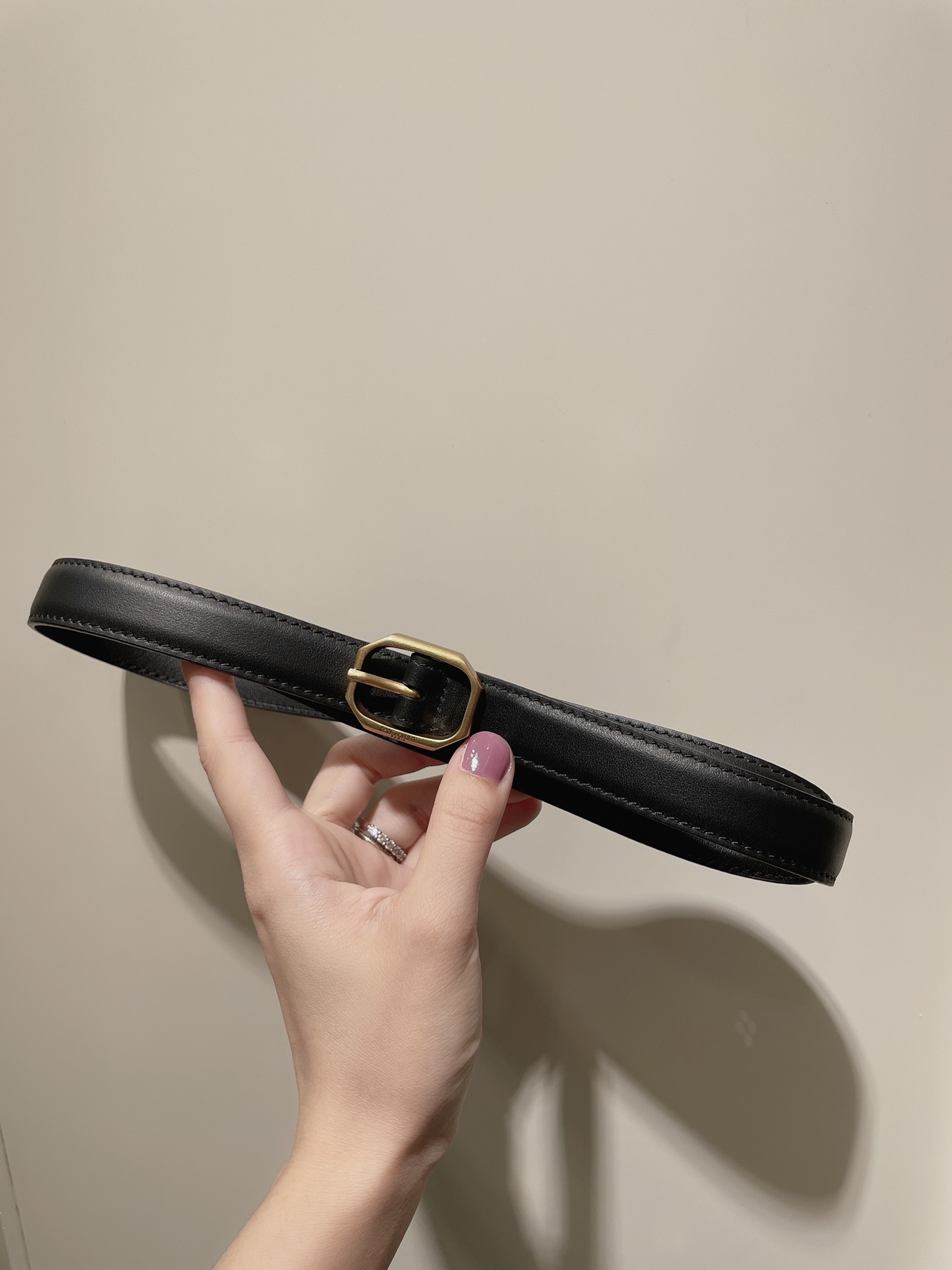 YSL Belt 006 22PJ081 2cm