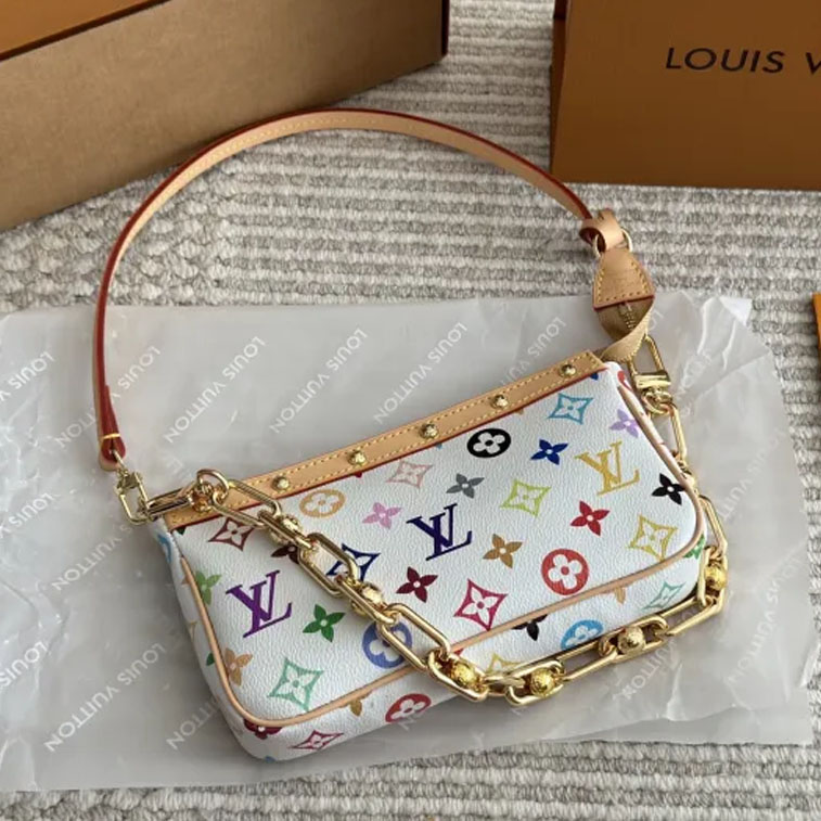 LV Shoulder Bag 083 DB591 22cm
