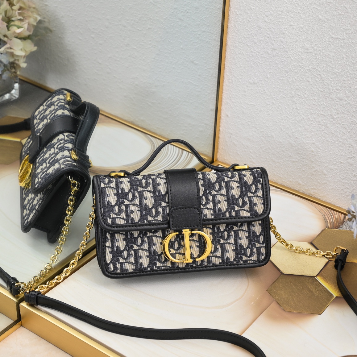 Dior Miss Montaigne Bag 2356 LM581 20cm