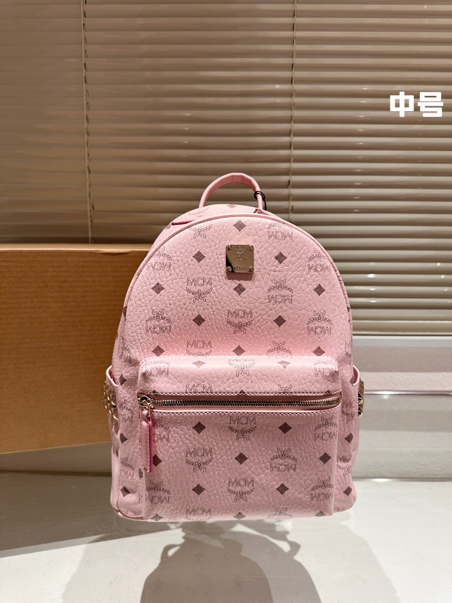 MCM Stark Backpack 027 LLS502 32cm