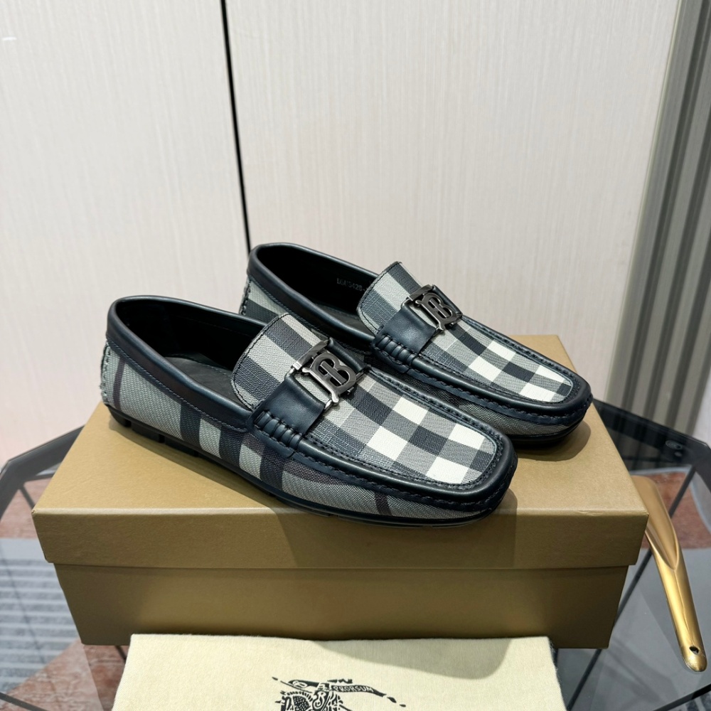 Burberry Shoes Leather Shoes Cowhide
