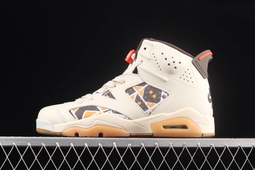 Air Jordan 6“Quai 54”AJ6 CZ4152-100 XM083