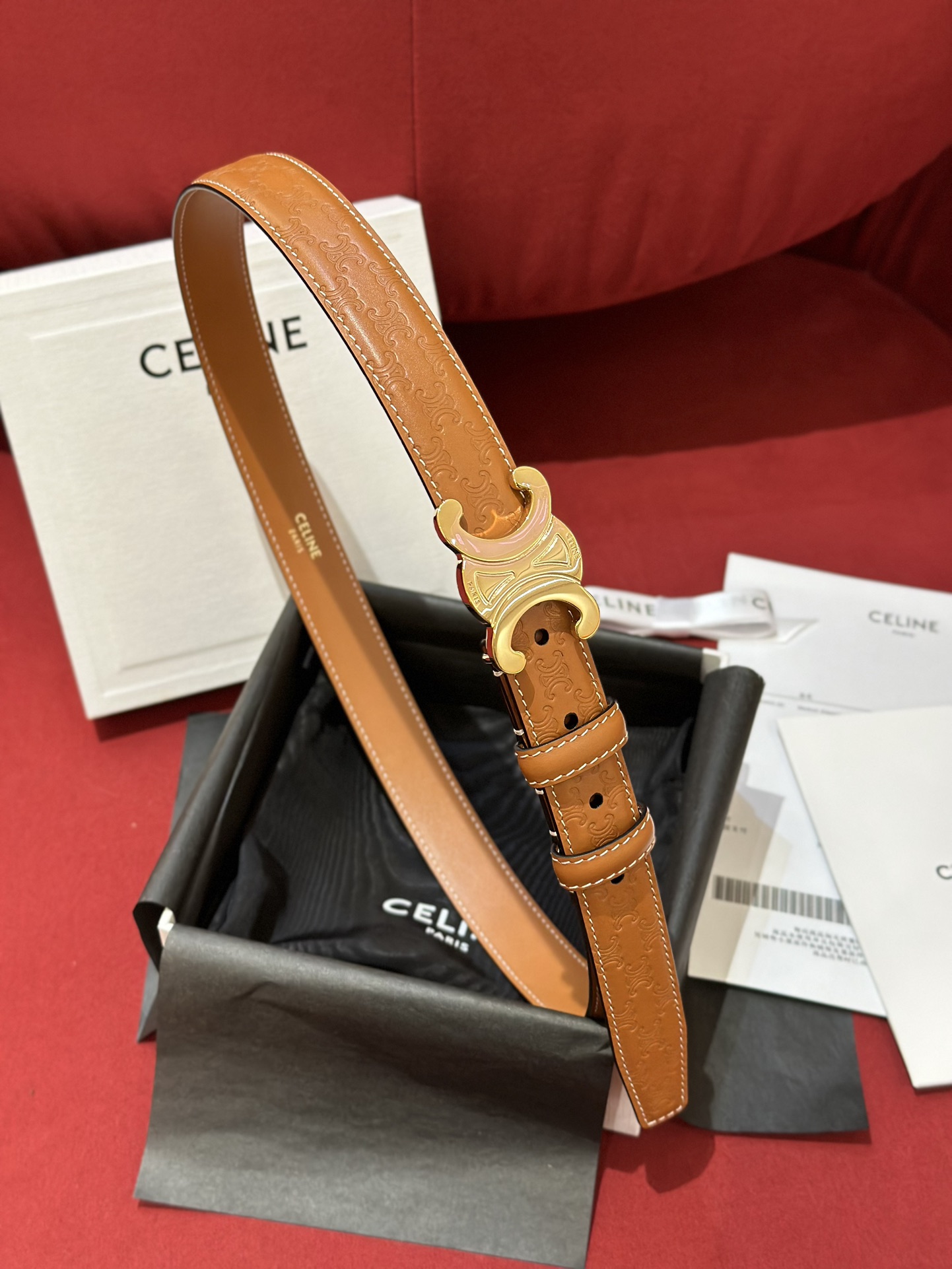 Celine Belt 012 2.5cm