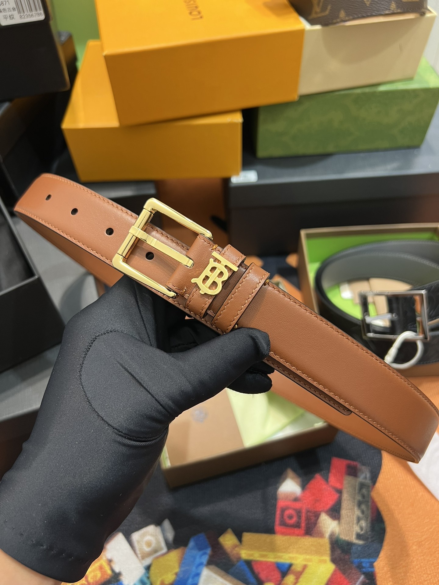 Burberry Belt 007 22PJ061 3cm