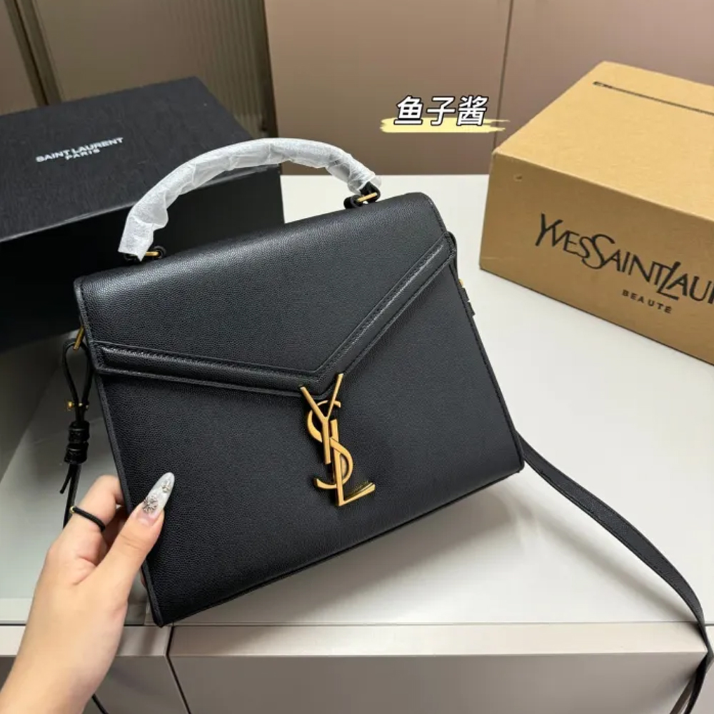 YSL Cassandra Bag 005 Caviar DB591 24cm