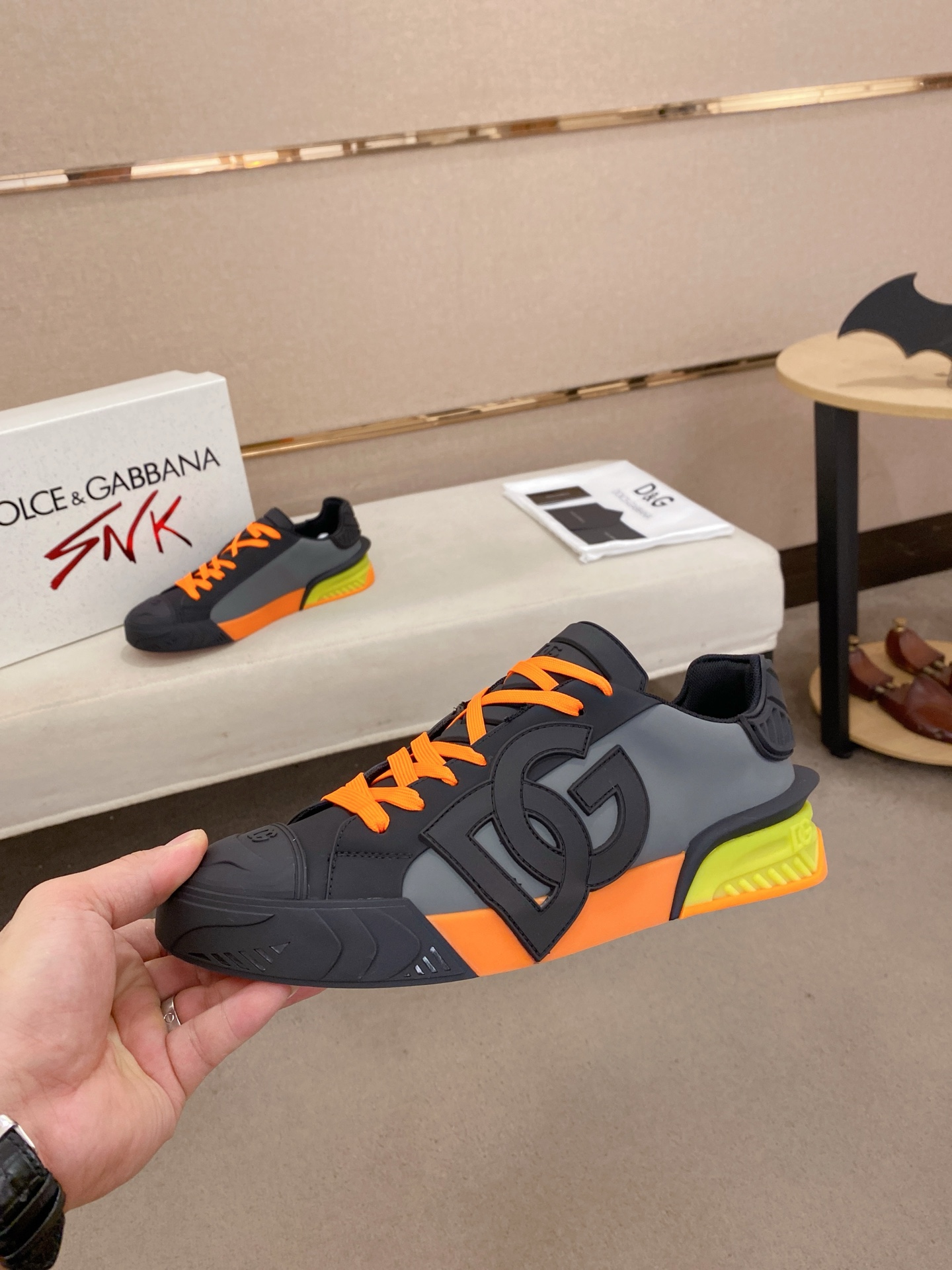 D&G Shoes Sports Shoes Canvas