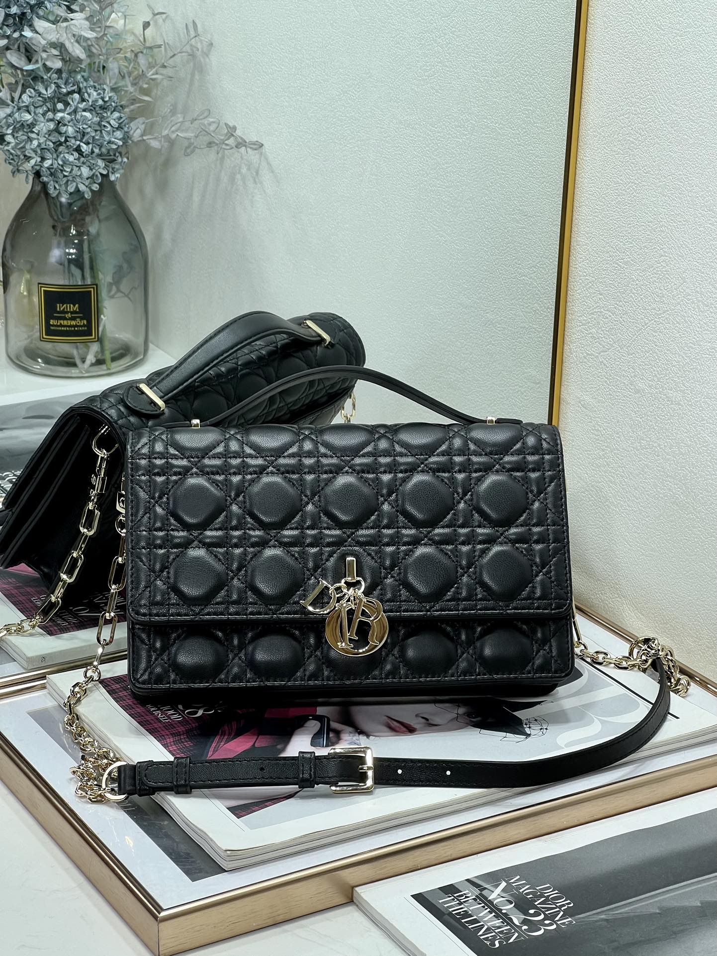 Dior Shoulder Bag Ladies' Favorite