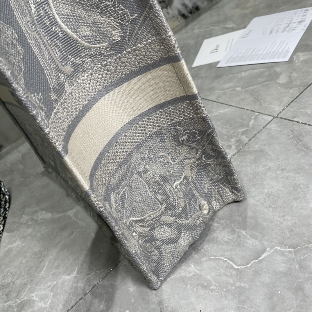 10A + top quality Large Dior Book Tote 0175 XB042 42cm