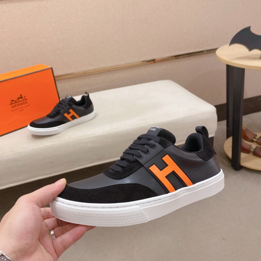 Hermes Shoes Casual Shoes Cowhide