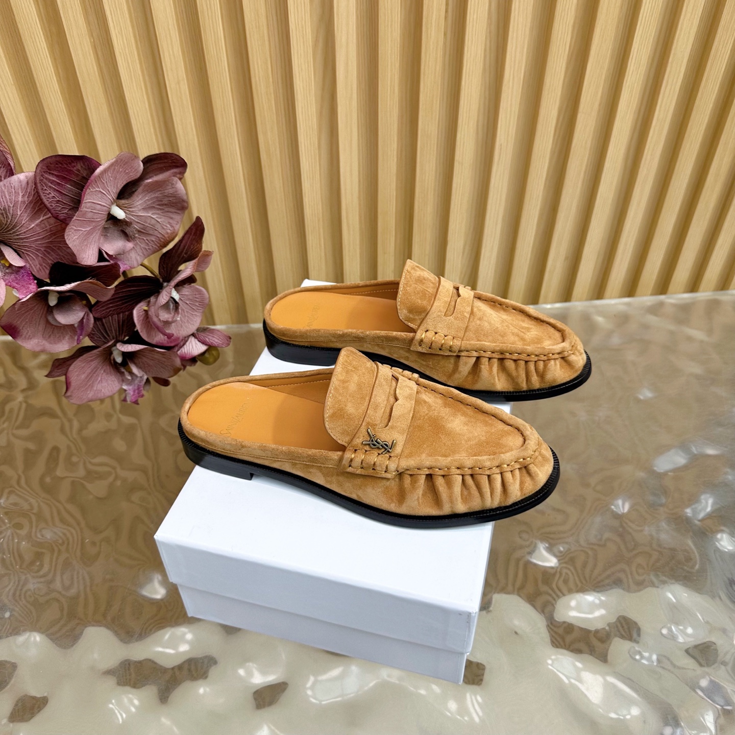 Saint Laurent Shoes Mules