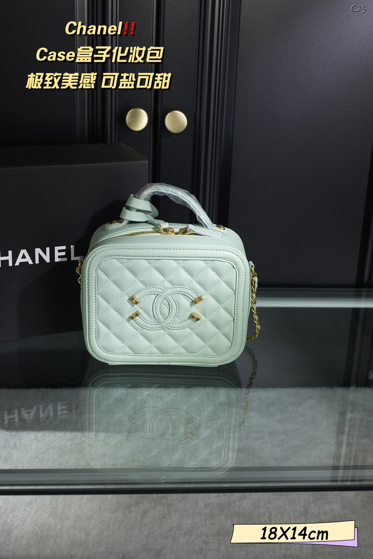 Chanel Case Bag 008 DB571 18cm