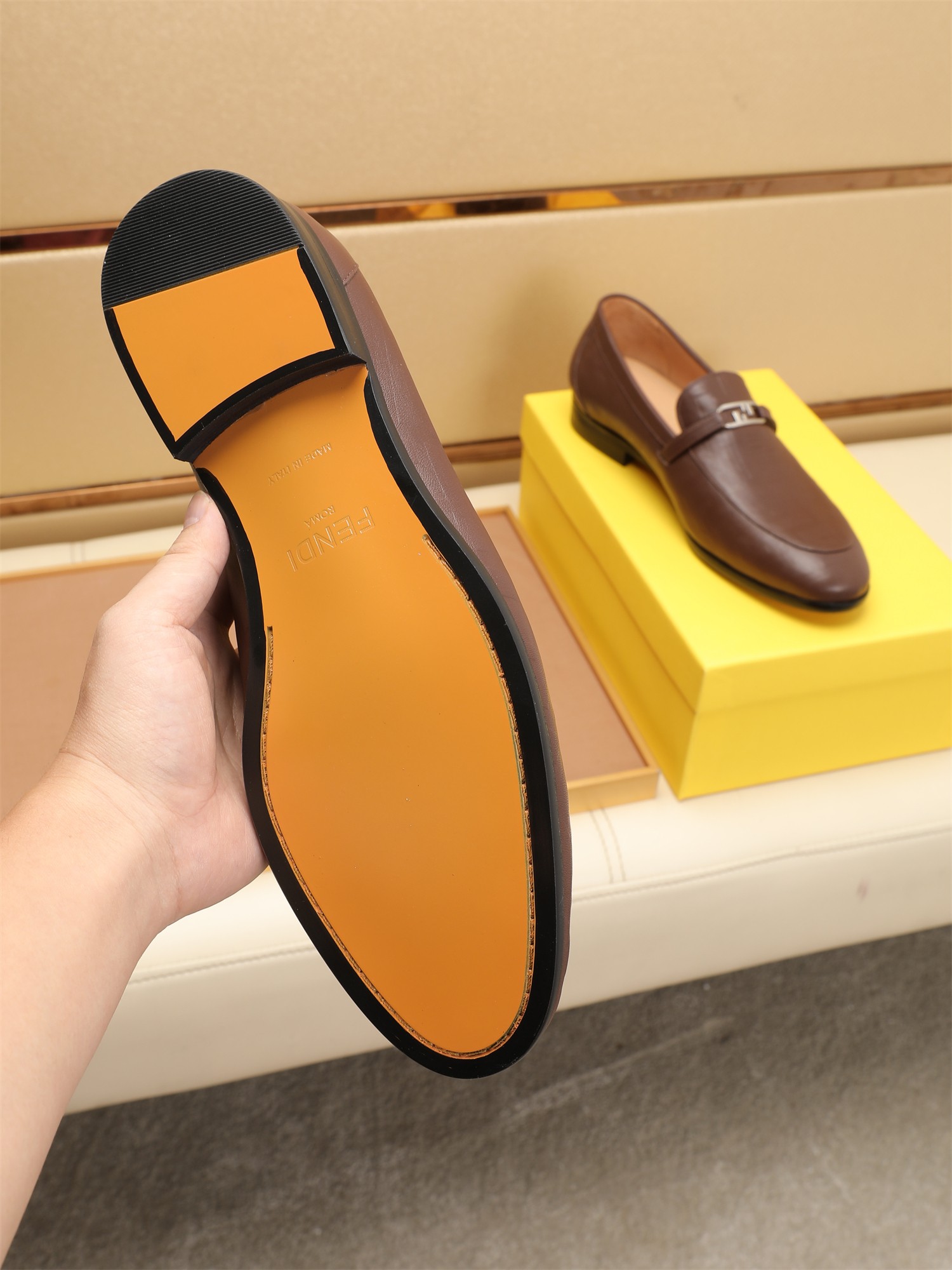 Fendi Shoes Leather Shoes