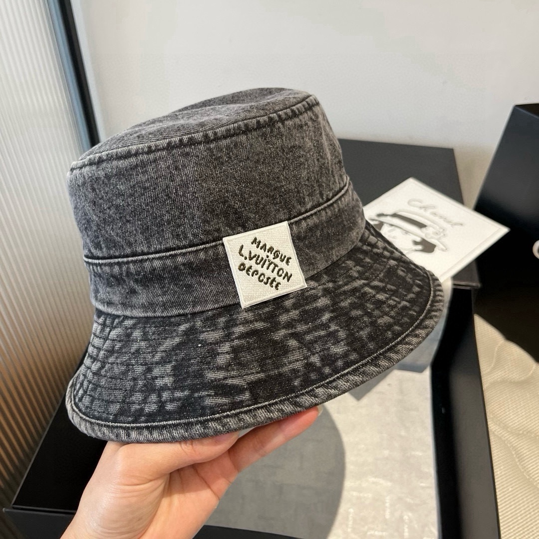 Louis Vuitton Hat New Style Bucket Hat 57cm Accessories