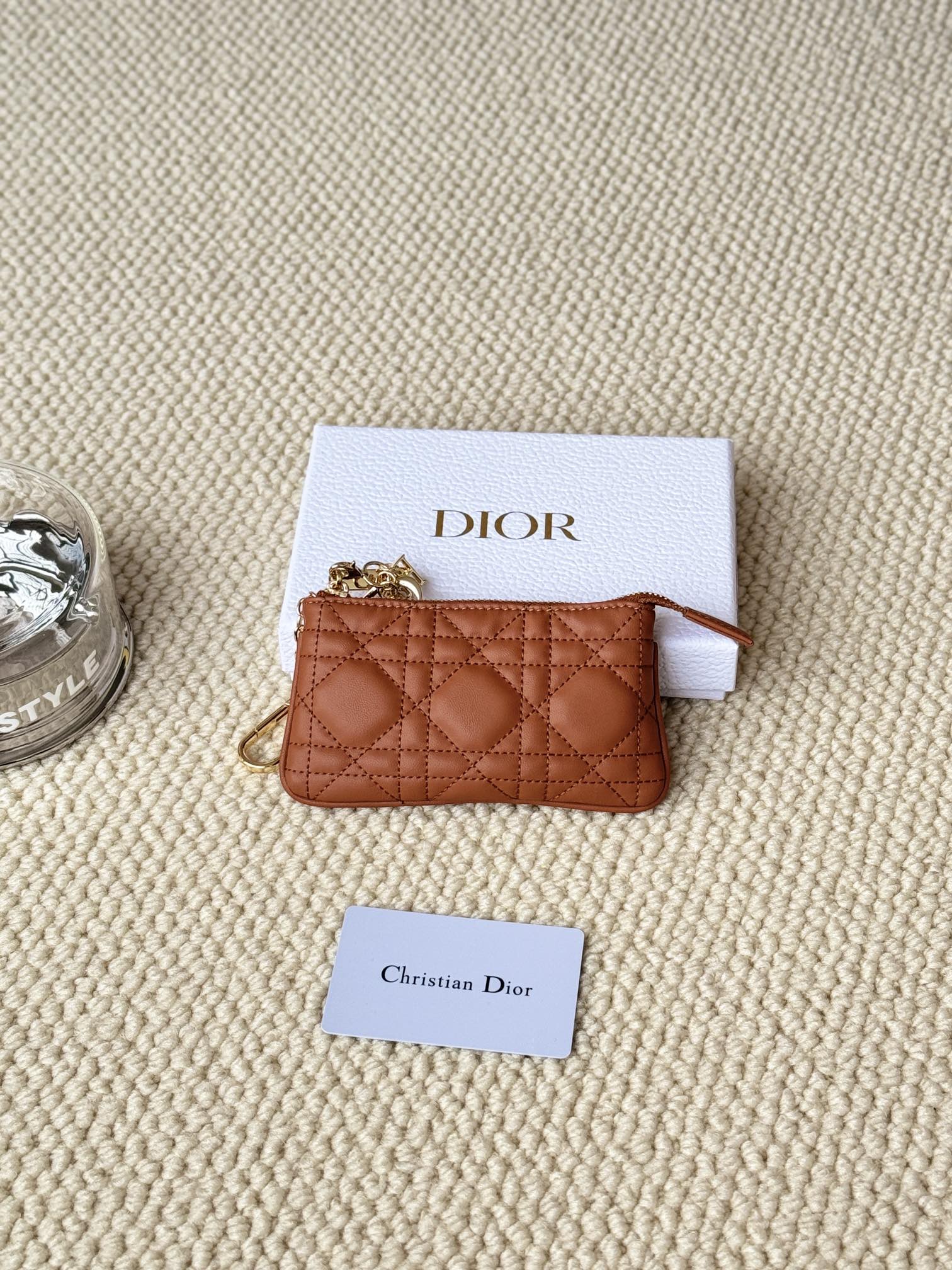 Dior Mini Card Holder Wallet S0972UWHC M30G
