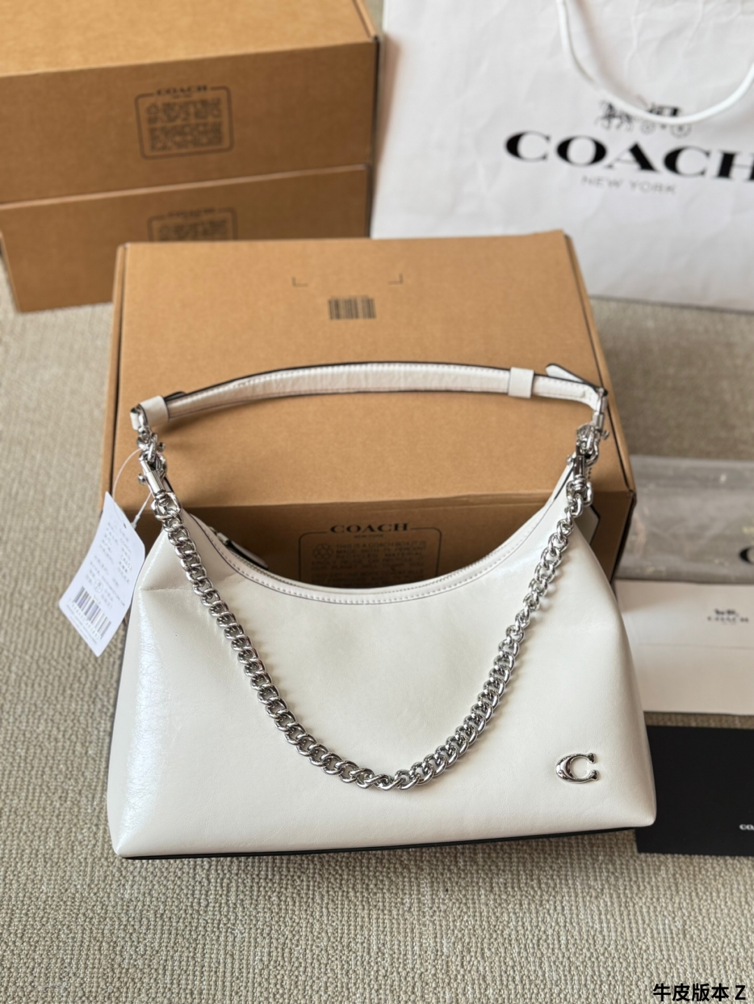 Coach Juliet hobo Bag 001 DB571 28cm