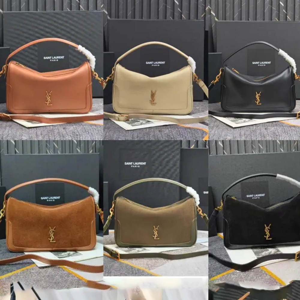 YSL Camera Supple Bag 8818 LM091012 28cm