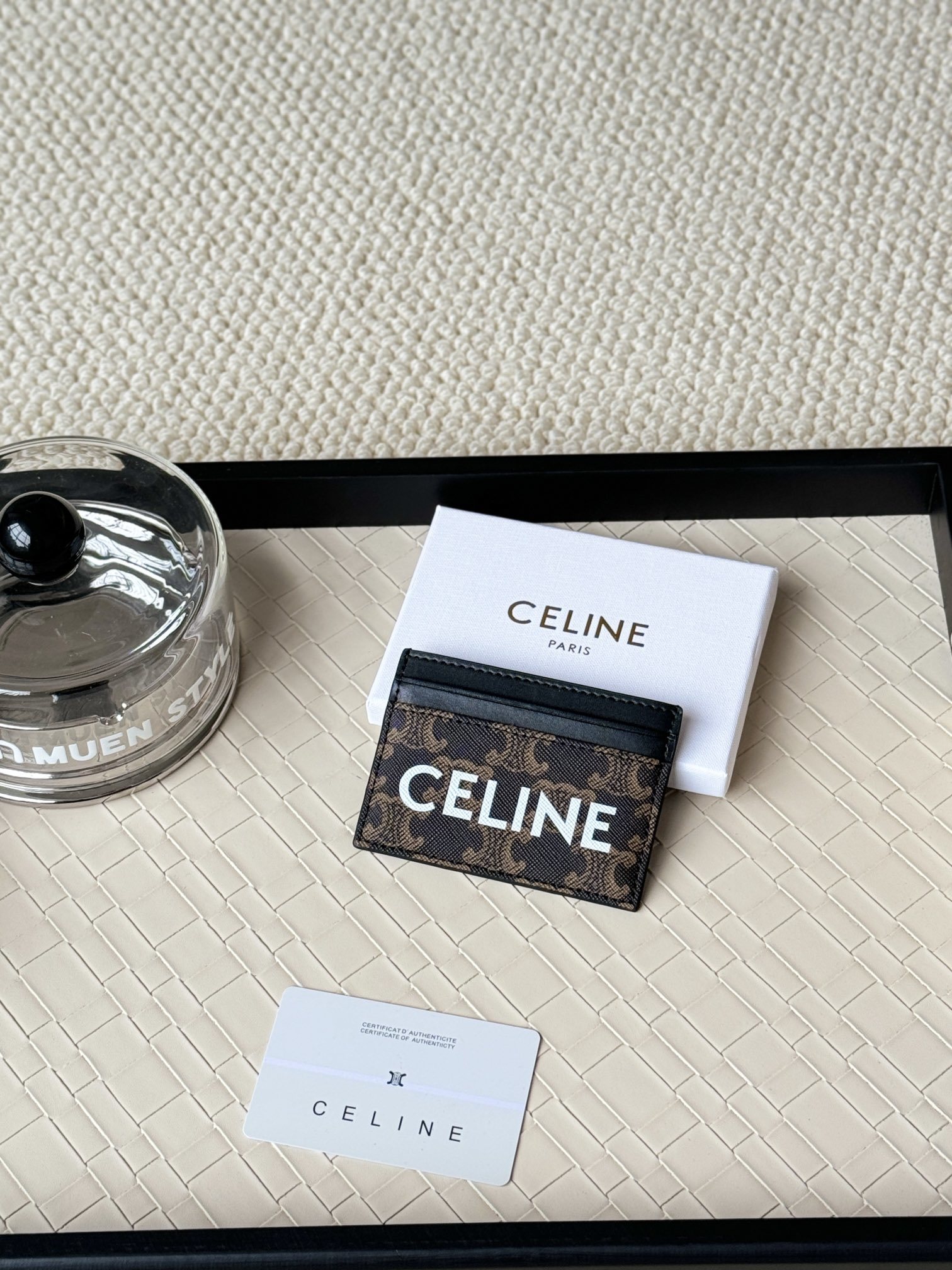 Celine Card Holder Wallet 10B702