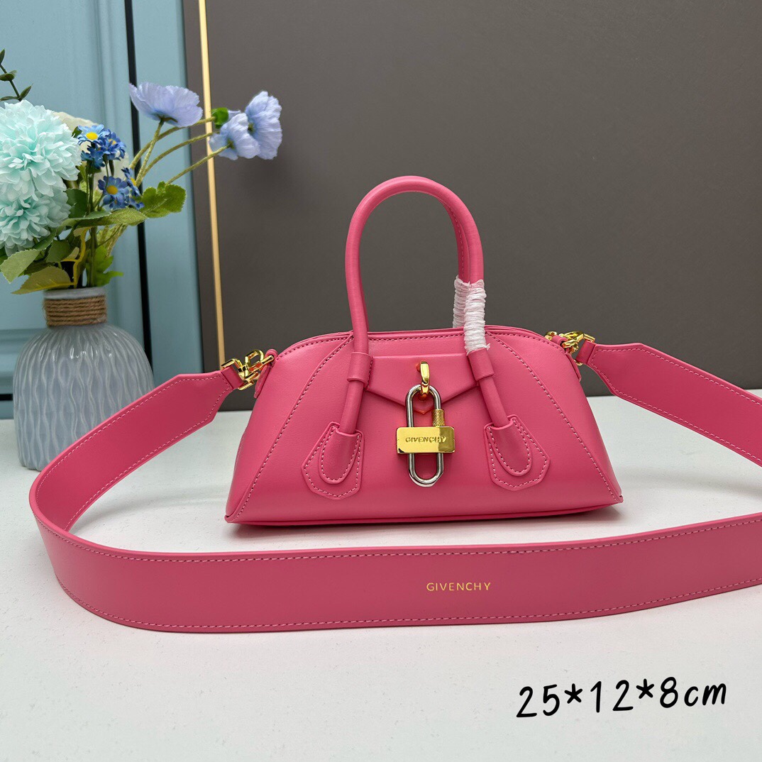 Mini Antigona Stretch Bag Pink 8668 LM012 25cm