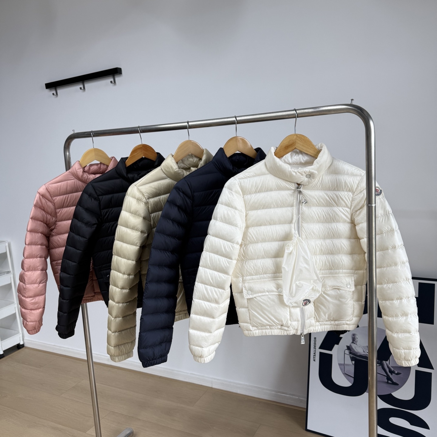 Moncler Down Jacket Ladies' Favorite Clothes