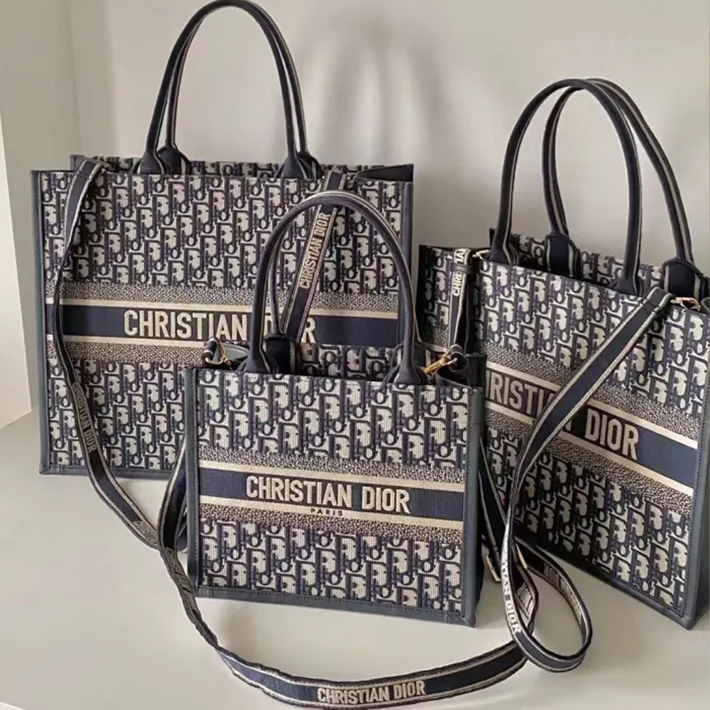 10A + top quality Dior Book Tote With Strap 0175 LM022042062 26-41cm