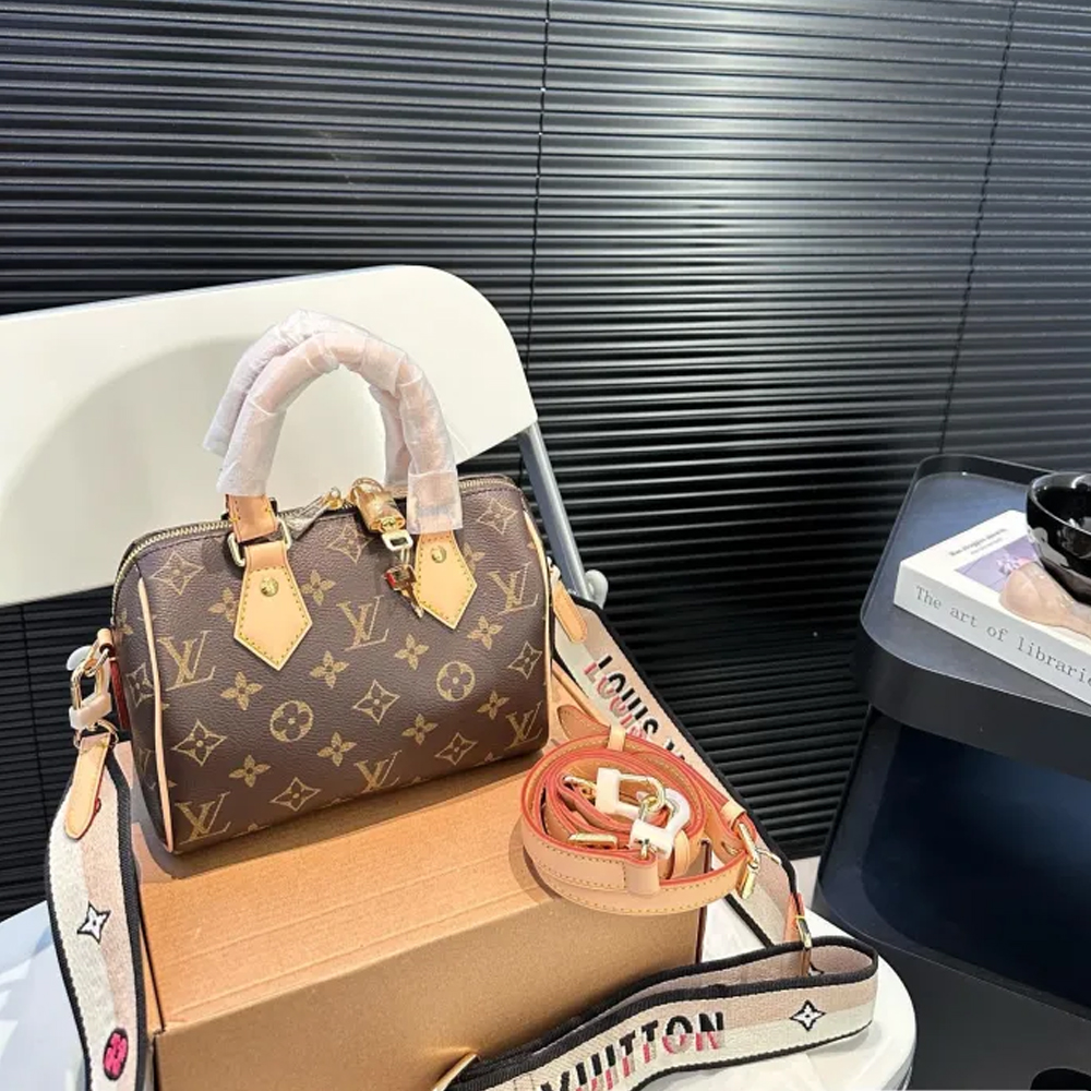 LV Speedy Bandoulière 20 Bag 46234 LLS032 20cm