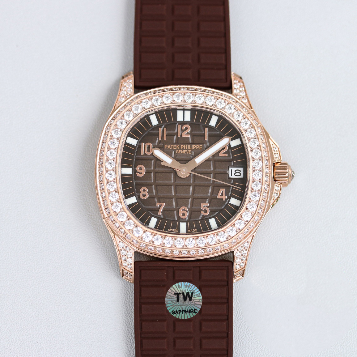 PATEK PHILIPPE AQUANAUT 5072 35.6mm