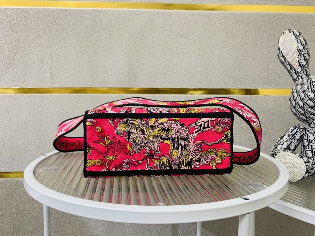 10A + top quality Dior Medium Lady D-Lite Bag 9920 DD003 24cm
