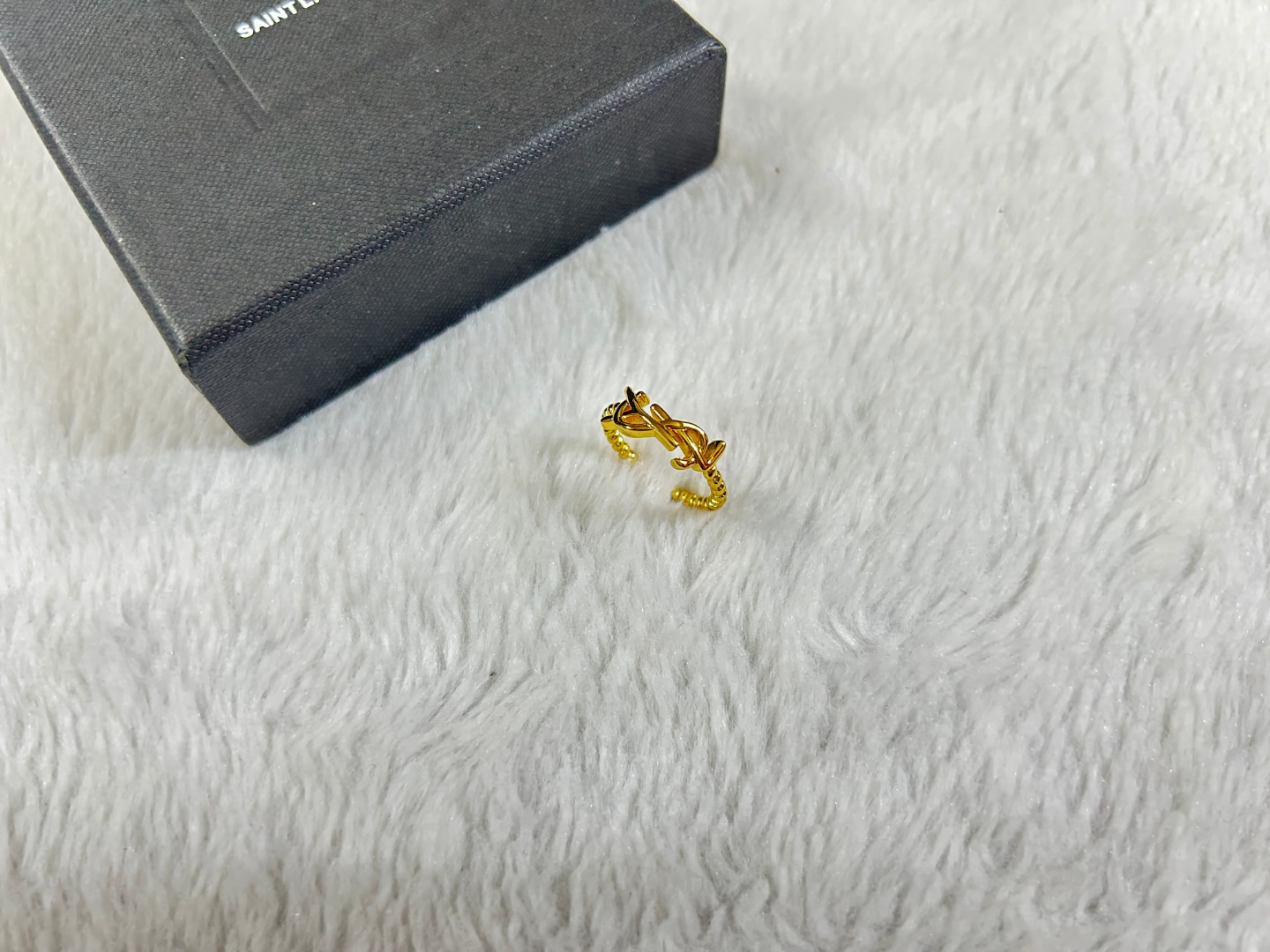 Saint Laurent Jewelry Rings Beaded Ring