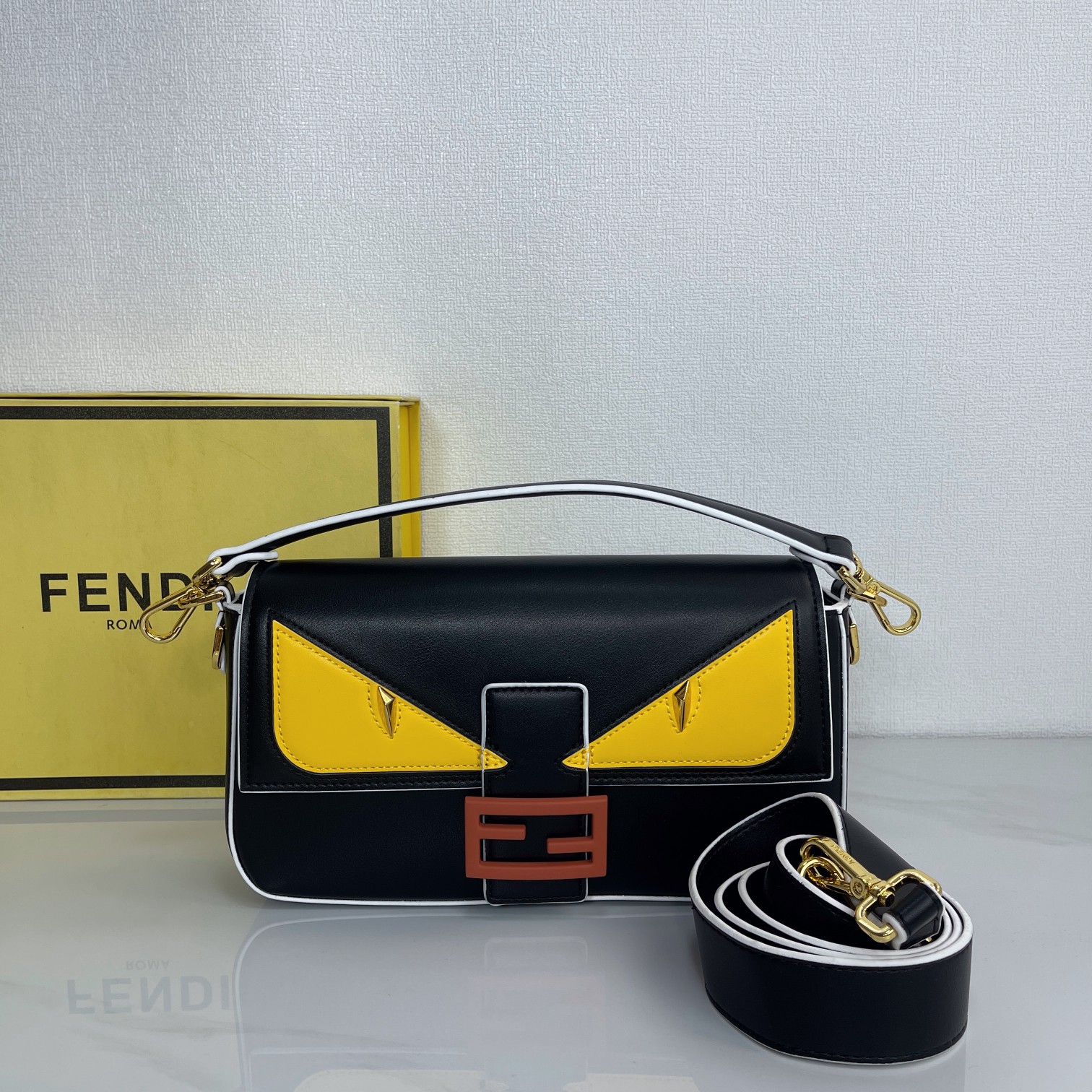 Fendi Bag Stefano Pilati Shoulder Bag