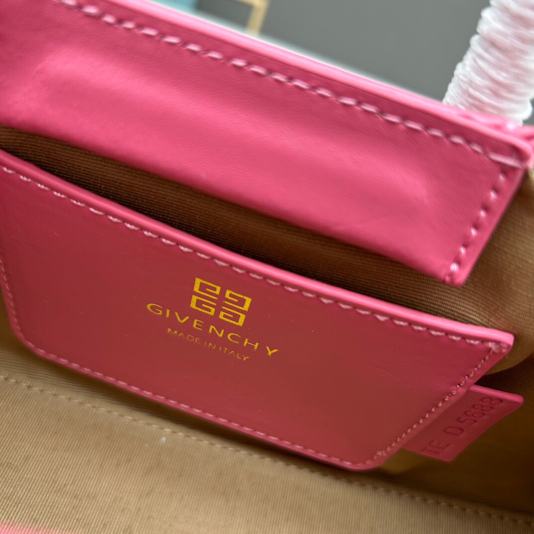 Mini Antigona Stretch Bag Pink 8668 LM012 25cm