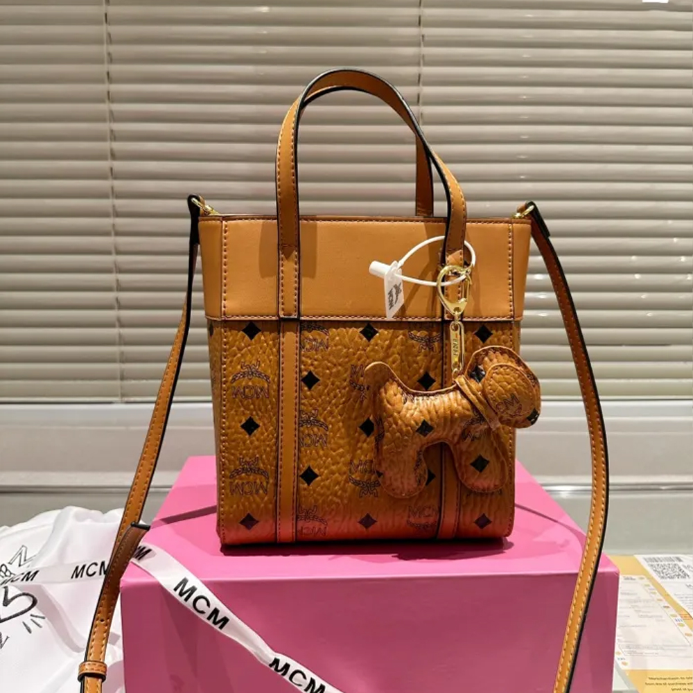 MCM Aren Tote 013 LLS541 20cm