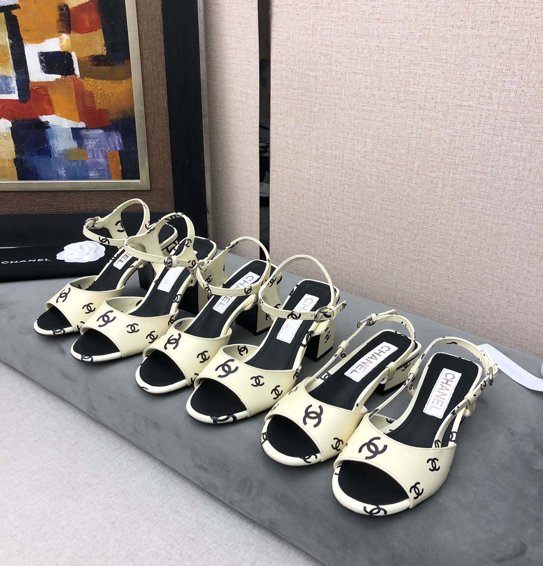 Chanel shoes 007 XM 072