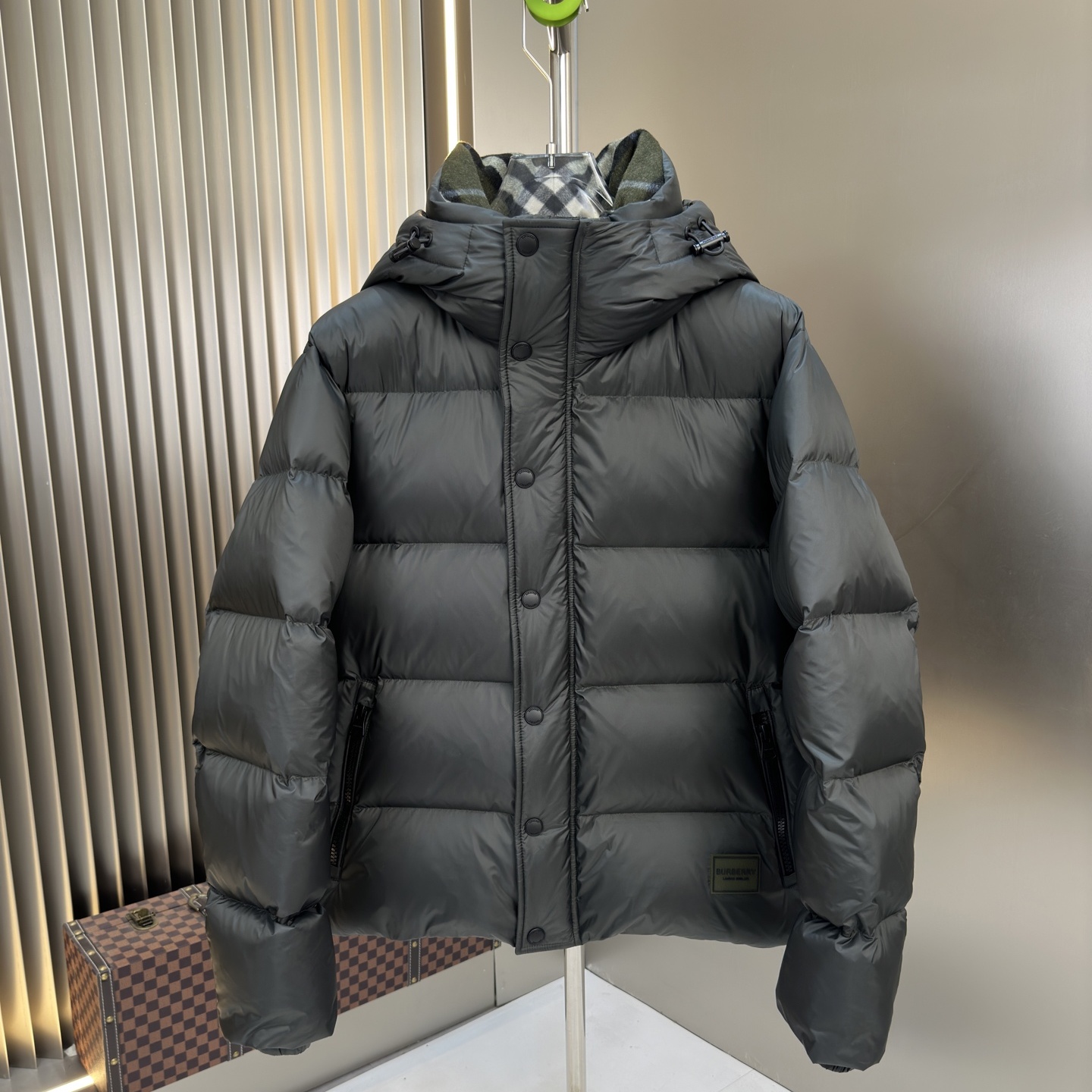 Burberry Down Jacket Men's Exclusive Clothes