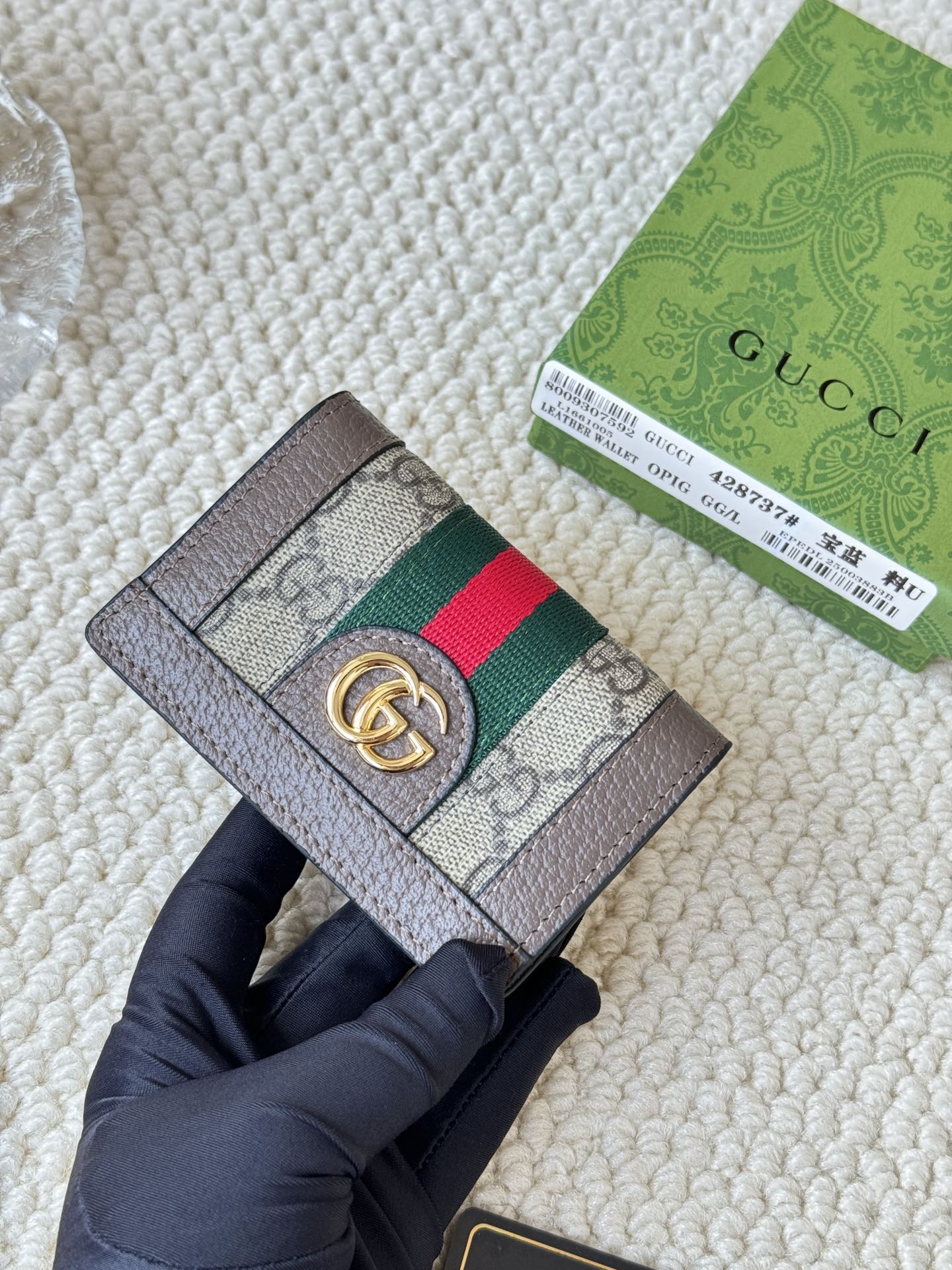 Gucci Card Holder Wallet 428737