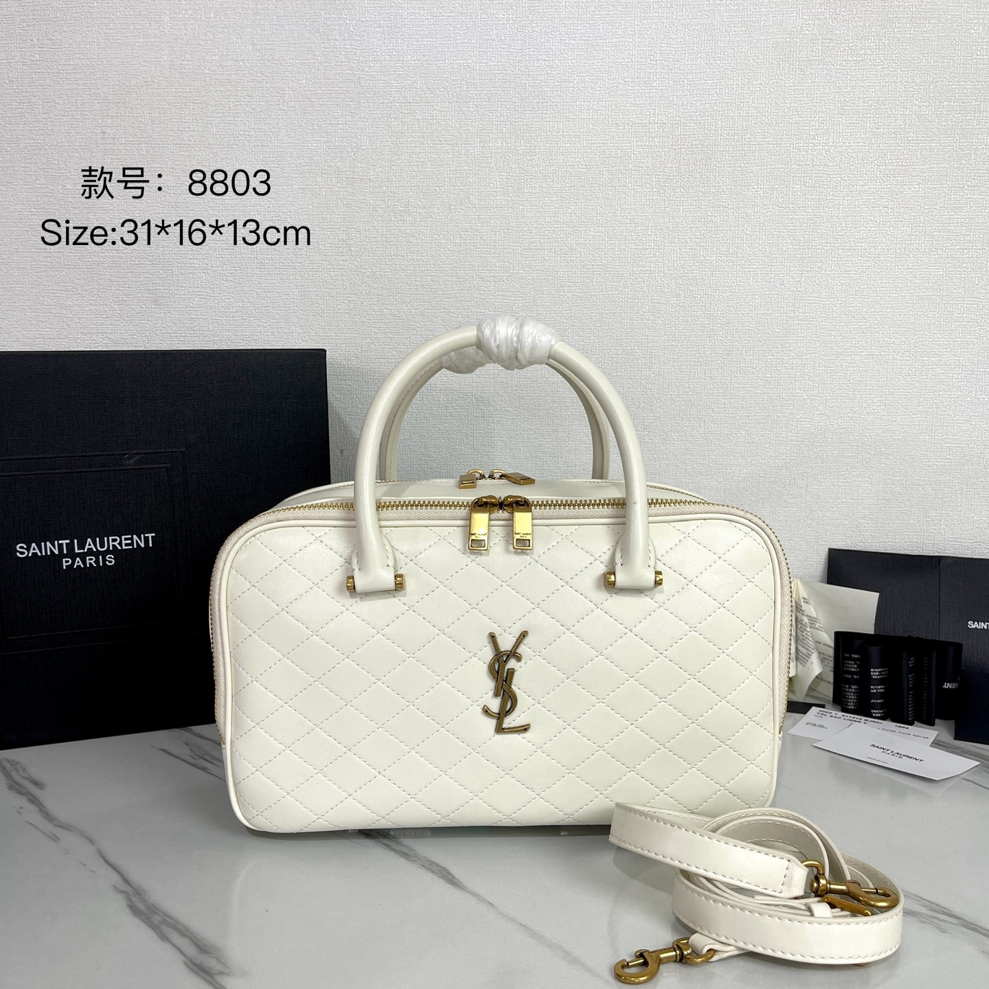 Saint Laurent Shoulder Bag Ladies' Favorite Liya