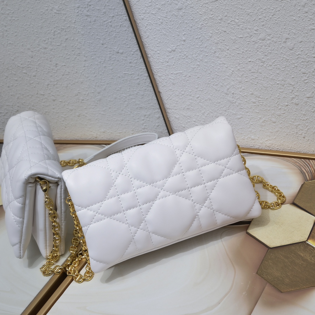 Dior Caro Chain Bag 7704 LM071 19.5cm