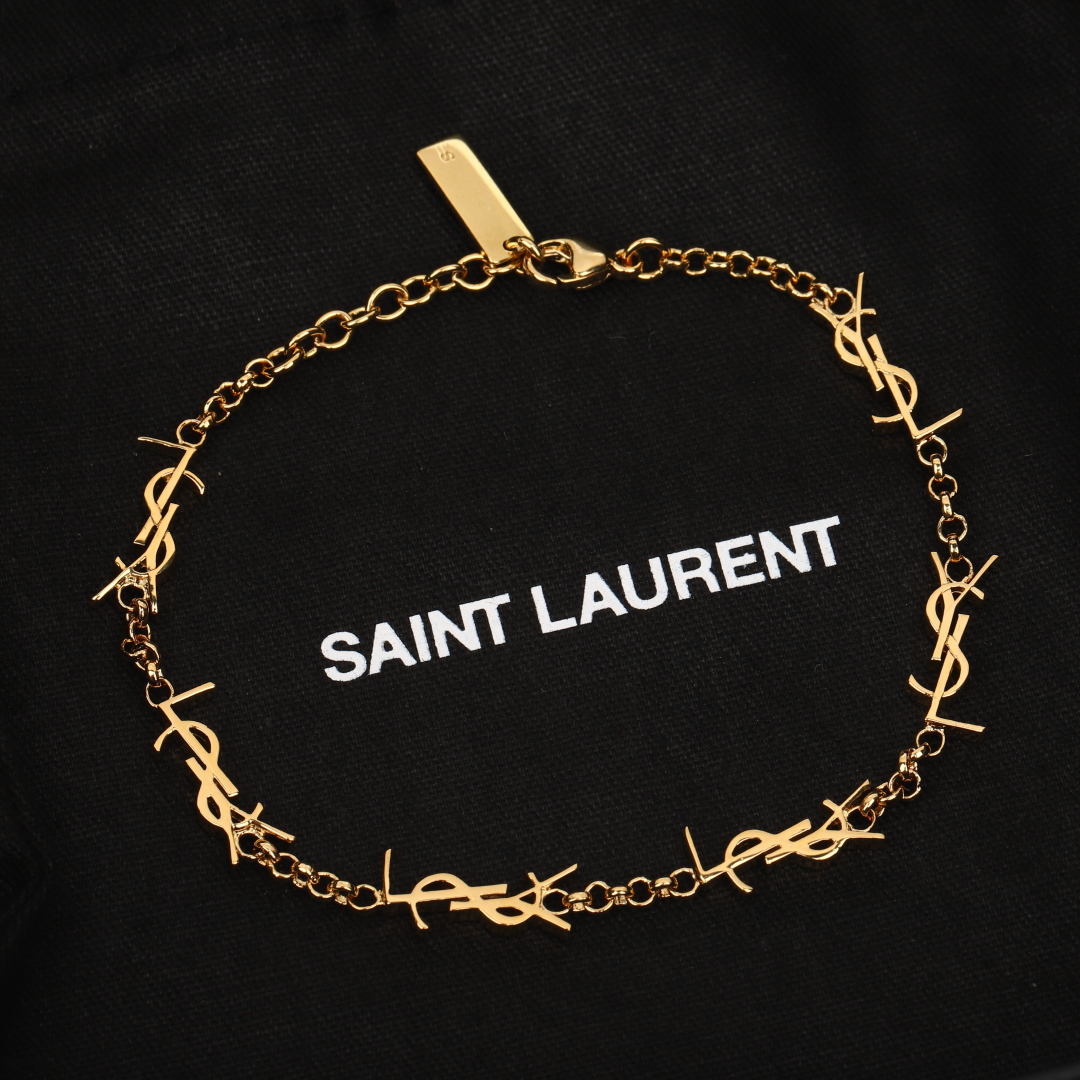 Saint Laurent Jewelry Bracelets Letter classic bracelet