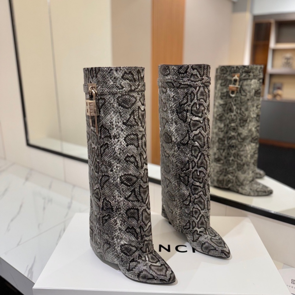 Givenchy Shoes Boots Cowhide