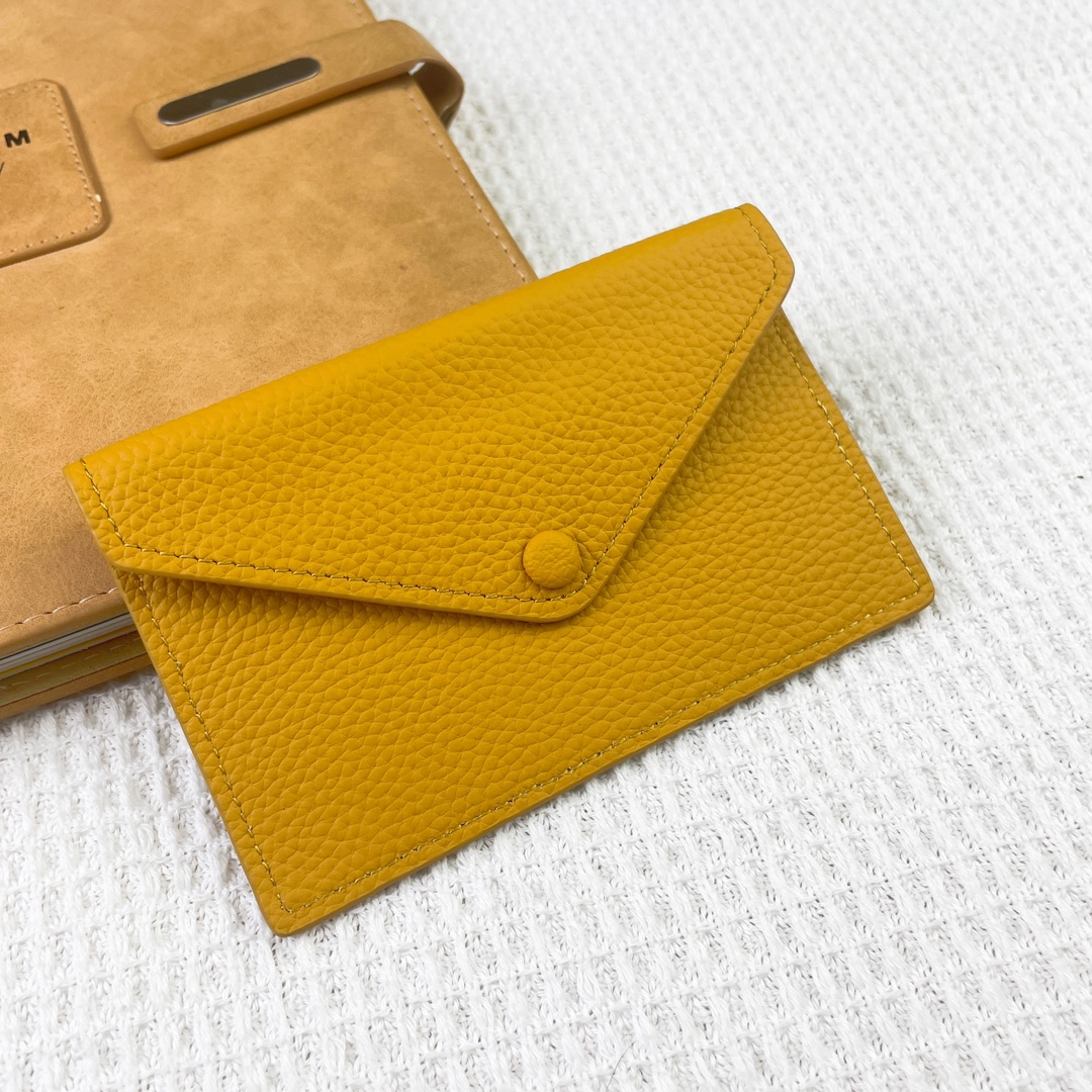 Hermès Barenia Faubourg Card Holder