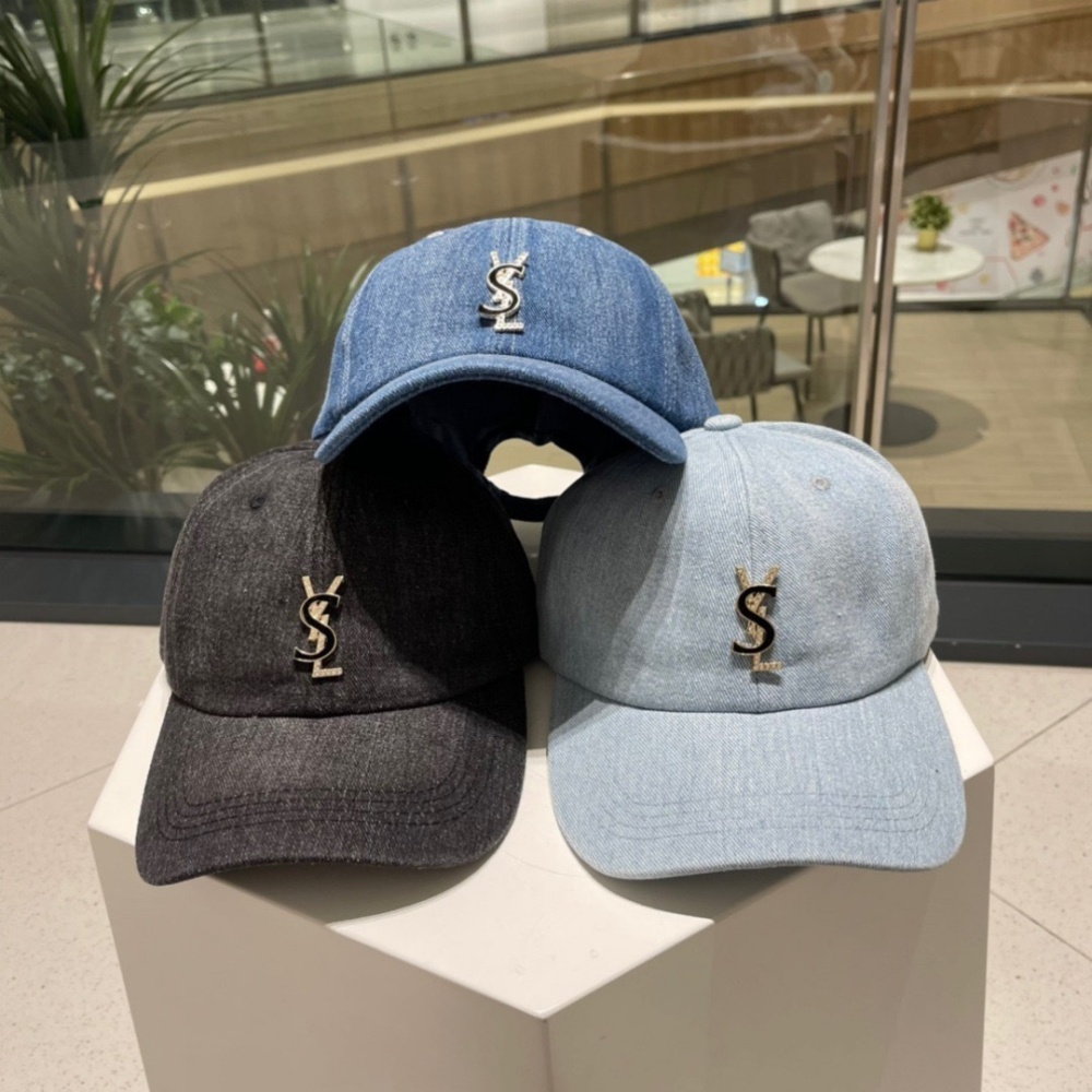 Saint Laurent Hat Baseball Cap Accessories