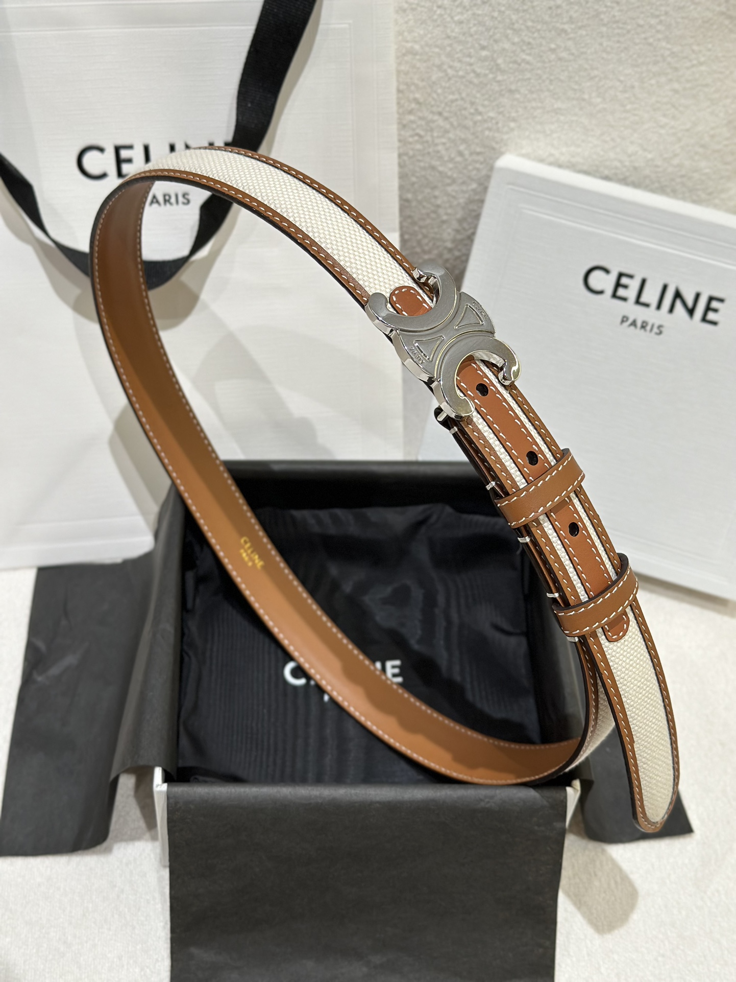 Celine Belt 015 2.5cm