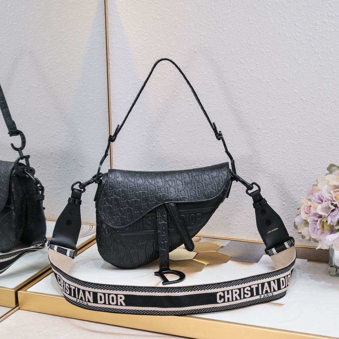 Dior Saddle Bag 1035 XB032 25.5cm