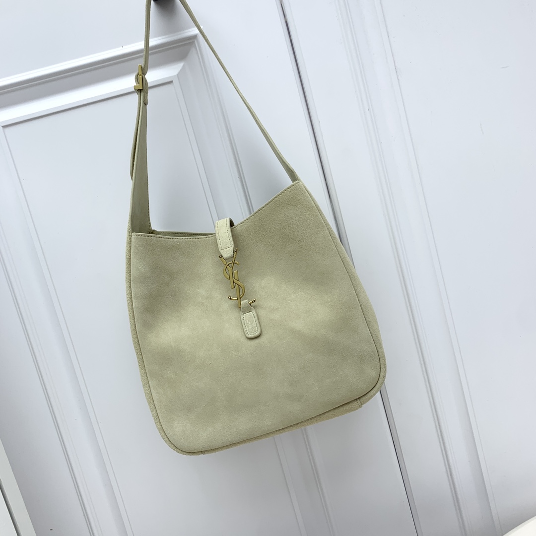 YSL Le5A7 Hobo Bag 8022 LM002022 22-30cm