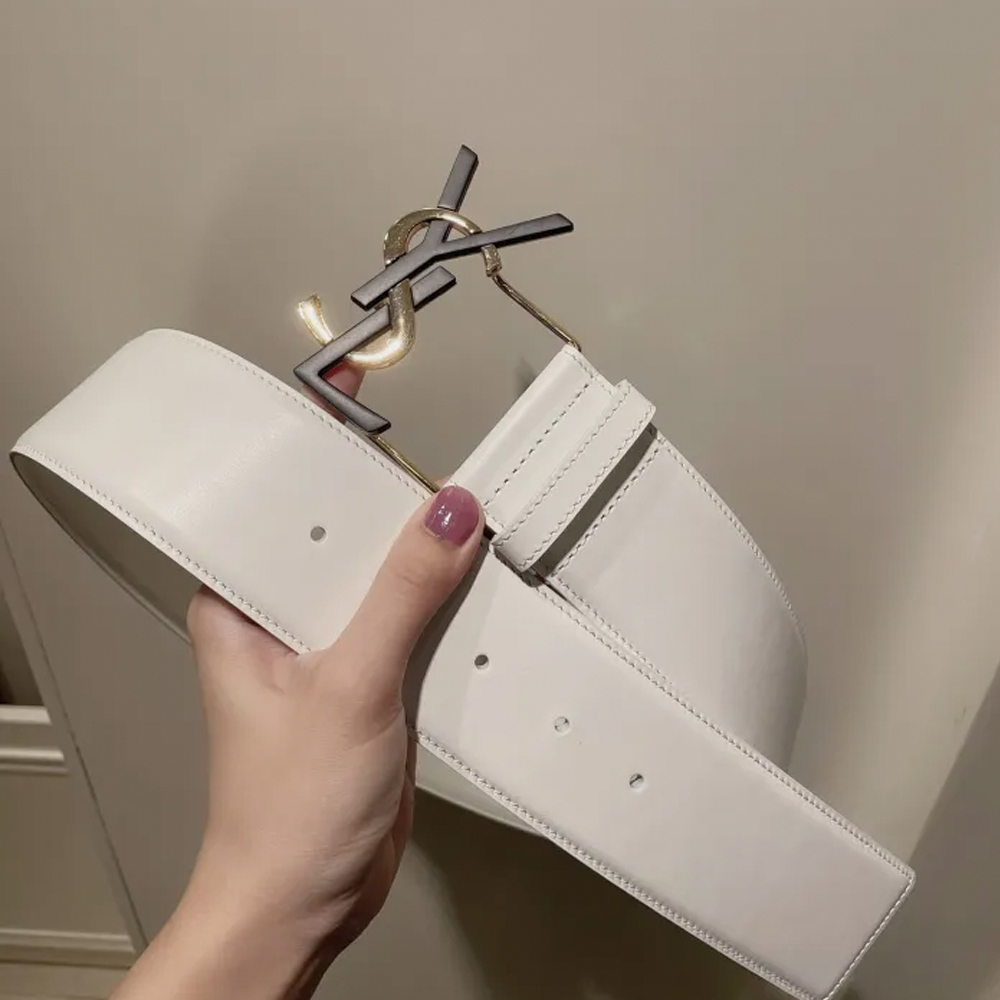 YSL Belt 002 22PJ081 4.5cm