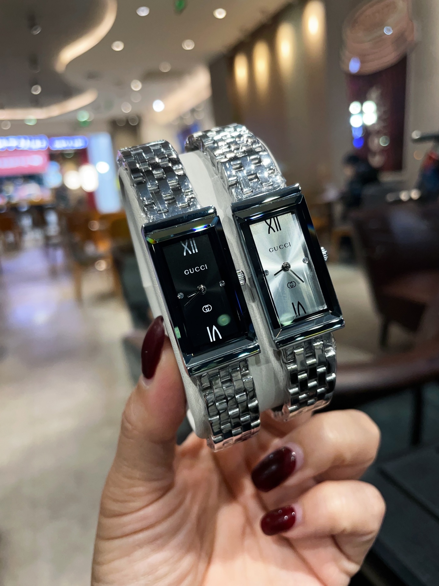 Gucci Watches 35*17mm