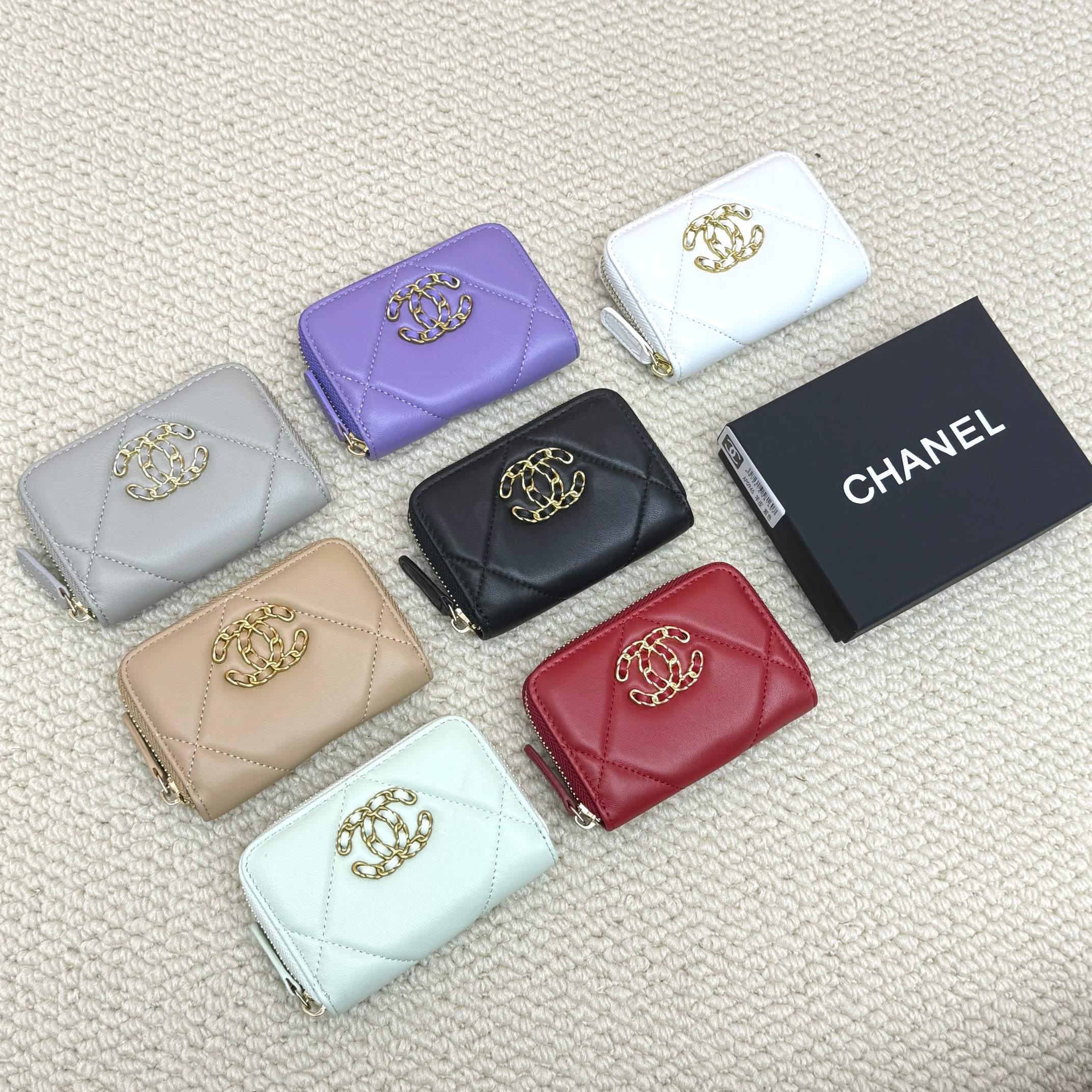 Chanel Wallet Card Holder H138