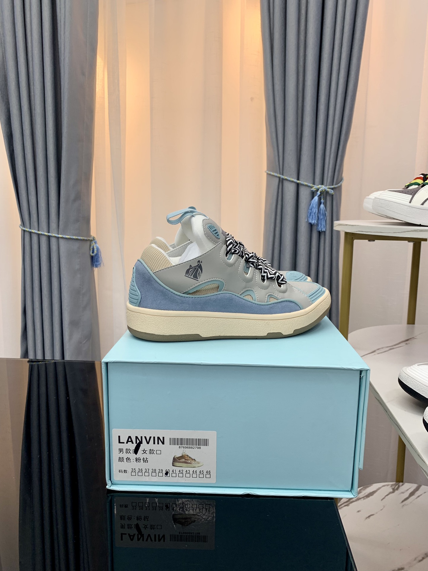 LANVIN Casual shoes 007 XM053