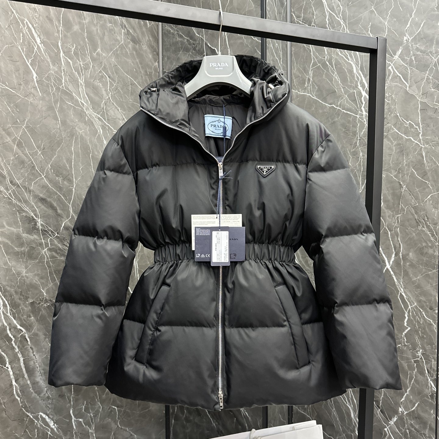 Prada Down Jacket Ladies' Favorite Clothes